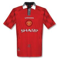 Manchester United Retro Jersey Home 1996/98