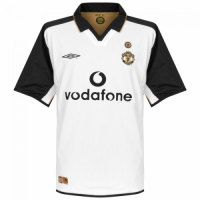 Manchester United Retro Jersey Away Centenary 2001/02