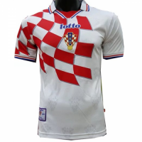 Croatia Retro Jersey Home World Cup 1998