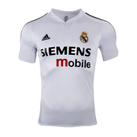 Real Madrid Retro Jersey Home 2004/05