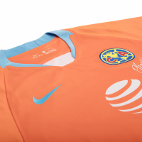 2019 Club America Third Away Orange Soccer Jerseys Shirt