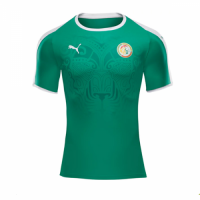 2018 World Cup Senegal Away Green Soccer Jersey Shirt