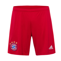 19-20 Bayern Munich Home Red Jerseys Short