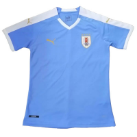 2019 Uruguay Home Blue Soccer Jerseys Shirt