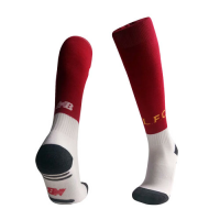 19-20 Liverpool Home Red&White Soccer Jerseys Socks