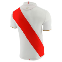 2019 Peru Home White Soccer Jerseys Shirt