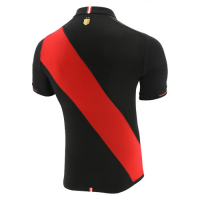 2019 Peru Away Black Soccer Jerseys Shirt