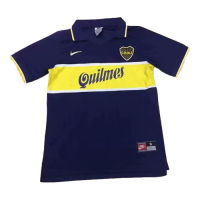 Boca Juniors Retro Jersey Home 1997/98