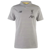 19-20 Liverpool Core Polo Shirt-Gray