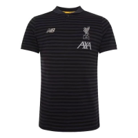 19-20 Liverpool Core Polo Shirt-Black