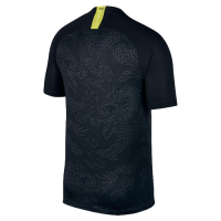 2018 China PR Away Black Soccer Jerseys Shirt