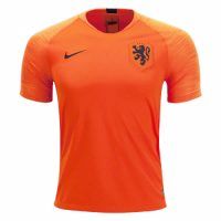 2018 Netherlands Home Orange Soccer Jerseys Shirt