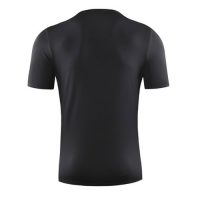 19-20 Liverpool Crest T Shirt-Black