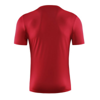 19-20 Bayern Munich Logo T Shirt-Red