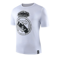 19-20 Real Madrid DNA Graphic T Shirt-White