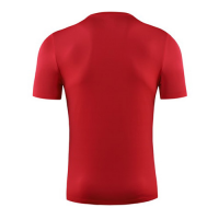 19-20 Arsenal Crest T Shirt-Red