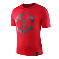 19-20 Manchester United DNA T Shirt-Red