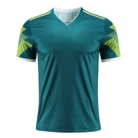Customize Team Winner Green Soccer Jerseys Kit(Shirt+Short)