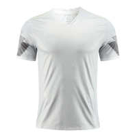 Customize Team Winner Gray Soccer Jerseys Kit(Shirt+Short)
