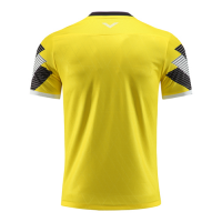 Customize Team Winner Yellow&Black Soccer Jerseys Kit(Shirt+Short)