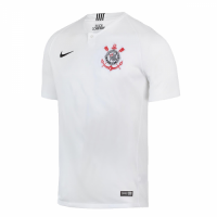 18-19 SC Corinthians Home White Jersey Shirt(Player Version)