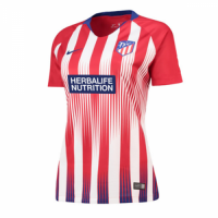 18-19 Atletico Madrid Home Women's Jersey Shirt