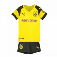 18-19 Borussia Dortmund Home Children's Jersey Kit(Shirt+Short)