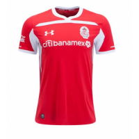 18-19 Deportivo Toluca Home Red Jersey Shirt