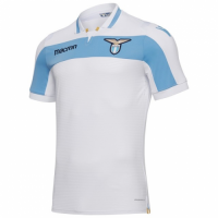 18-19 Lazio Away White Soccer Jersey Shirt