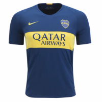 18-19 Boca Juniors Home Blue Soccer Jersey Shirt