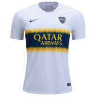 18-19 Boca Juniors Away White Soccer Jersey Shirt