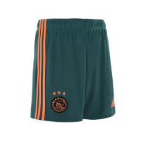 19-20 Ajax Away Green Soccer Jerseys Short