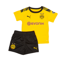 19/20 Borussia Dortmund Home Yellow Children's Jerseys Kit(Shirt+Short)