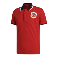 19/20 Manchester United Core Polo Shirt-Red