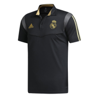 19/20 Real Madrid Core Polo Shirt-Black