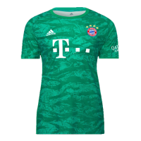 19-20 Bayern Munich Green Goalkeeper Jerseys Shirt