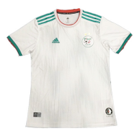 2019 Algeria Home White Two Stars Soccer Jerseys Shirt