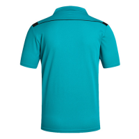 19/20 Ajax Core Polo Shirt-Light Blue