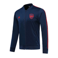19-20 Arsenal Navy V-Neck Collar Training Kit(Jacket+Trousers)