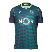 19/20 Sporting Lisbon Away Dark Green Soccer Jerseys Shirt
