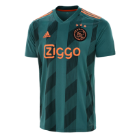 19-20 Ajax Away Green Soccer Jerseys Shirt(Player Version)