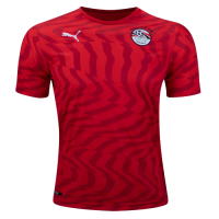 2019 Egypt Home Red Soccer Jerseys Shirt