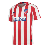 19-20 Atletico Madrid Home Red&White Soccer Jersey Shirt(Player Version)
