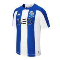 19-20 Porto Home Blue&White Soccer Jerseys Shirt
