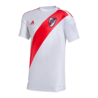 19/20 River Plate Home White Jerseys Shirt