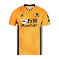Wolves Soccer Jersey Home Replica 19-20