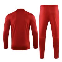 19-20 Liverpool Red Sweat Shirt Kit(Top+Trouser)