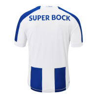 19-20 Porto Home Blue&White Soccer Jerseys Shirt