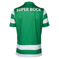 19/20 Sporting Lisbon Home Green&White Soccer Jerseys Shirt