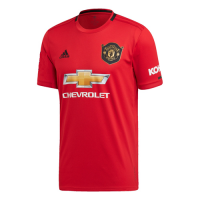 19-20 Manchester United Home Red Jerseys Shirt